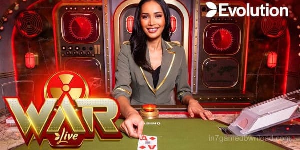 in7 App Screenshot - Live Casino