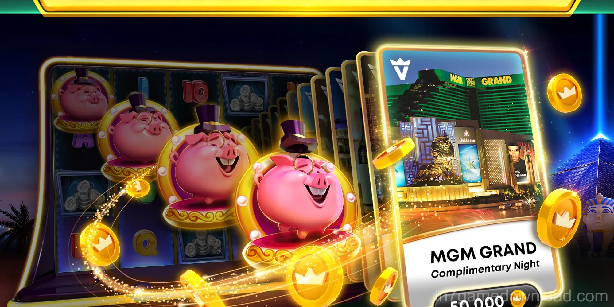 in7 App Screenshot - User Profile